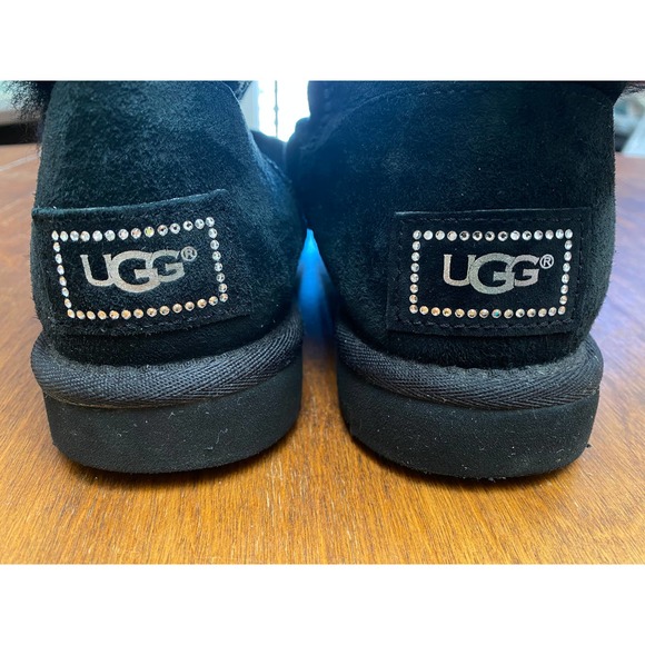 UGG Australia Mini Bailey Bling Boot 5 - Picture 11 of 11